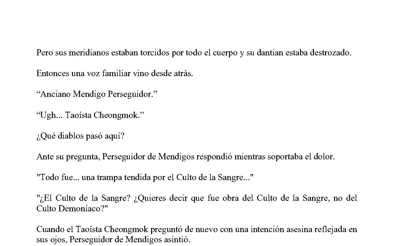 Obligado A Ser Demonio Celestial - Capítulo 259 - Página 12 - LectorTMOo