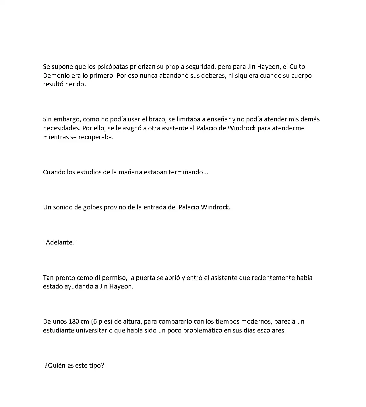Obligado A Ser Demonio Celestial - Capítulo 26 - Página 5 - LectorTMOo