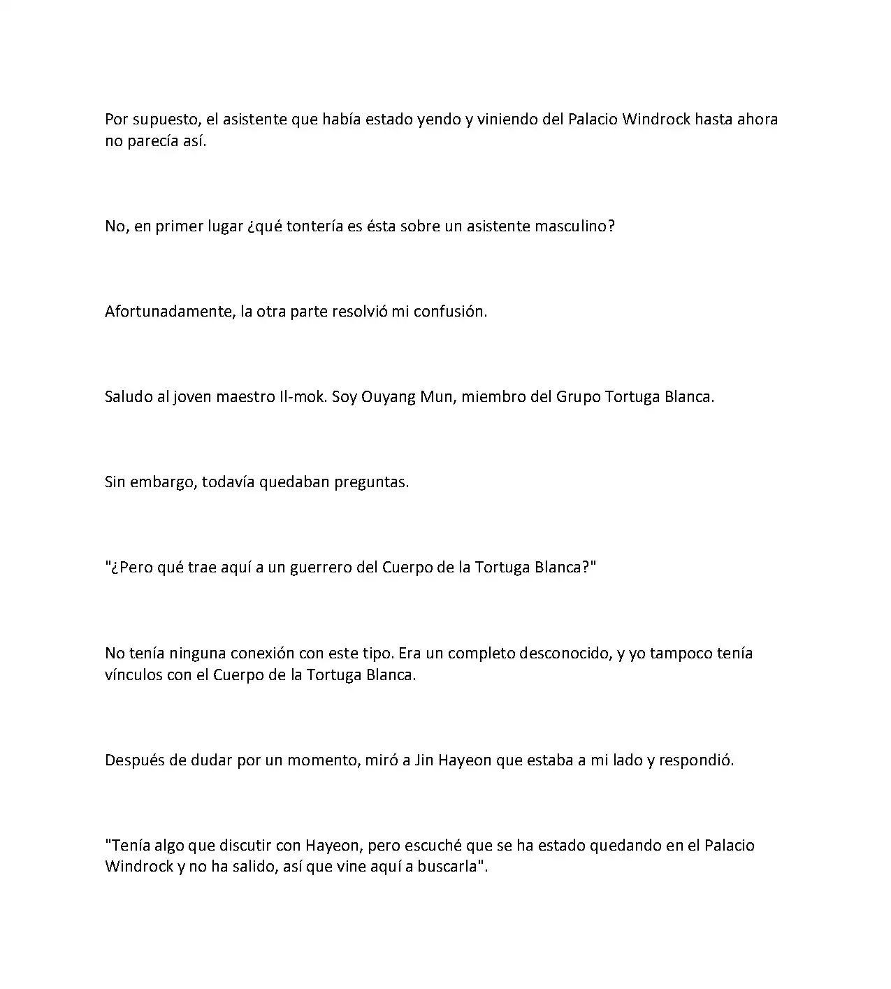 Obligado A Ser Demonio Celestial - Capítulo 26 - Página 6 - LectorTMOo