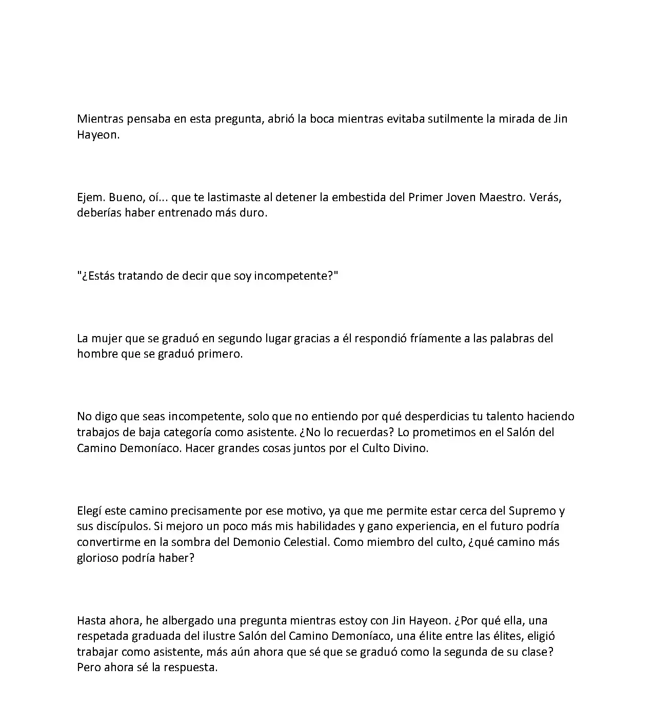 Obligado A Ser Demonio Celestial - Capítulo 26 - Página 9 - LectorTMOo