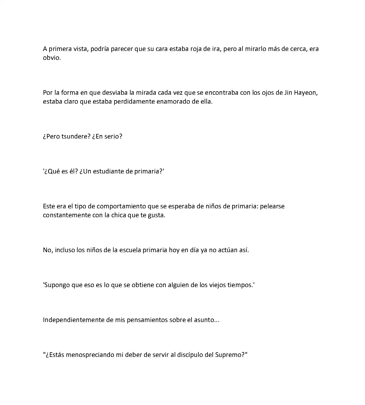 Obligado A Ser Demonio Celestial - Capítulo 26 - Página 11 - LectorTMOo