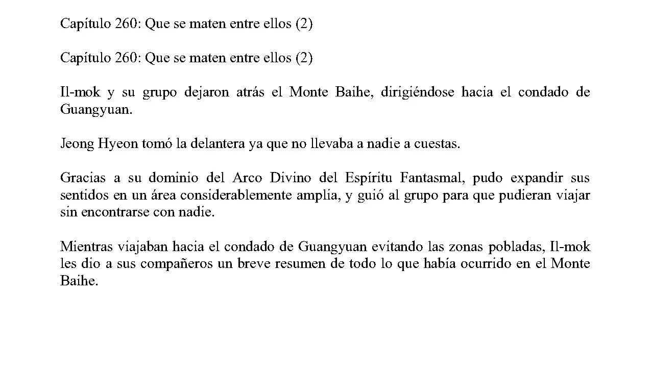 Obligado A Ser Demonio Celestial - Capítulo 260 - Página 2 - LectorTMOo