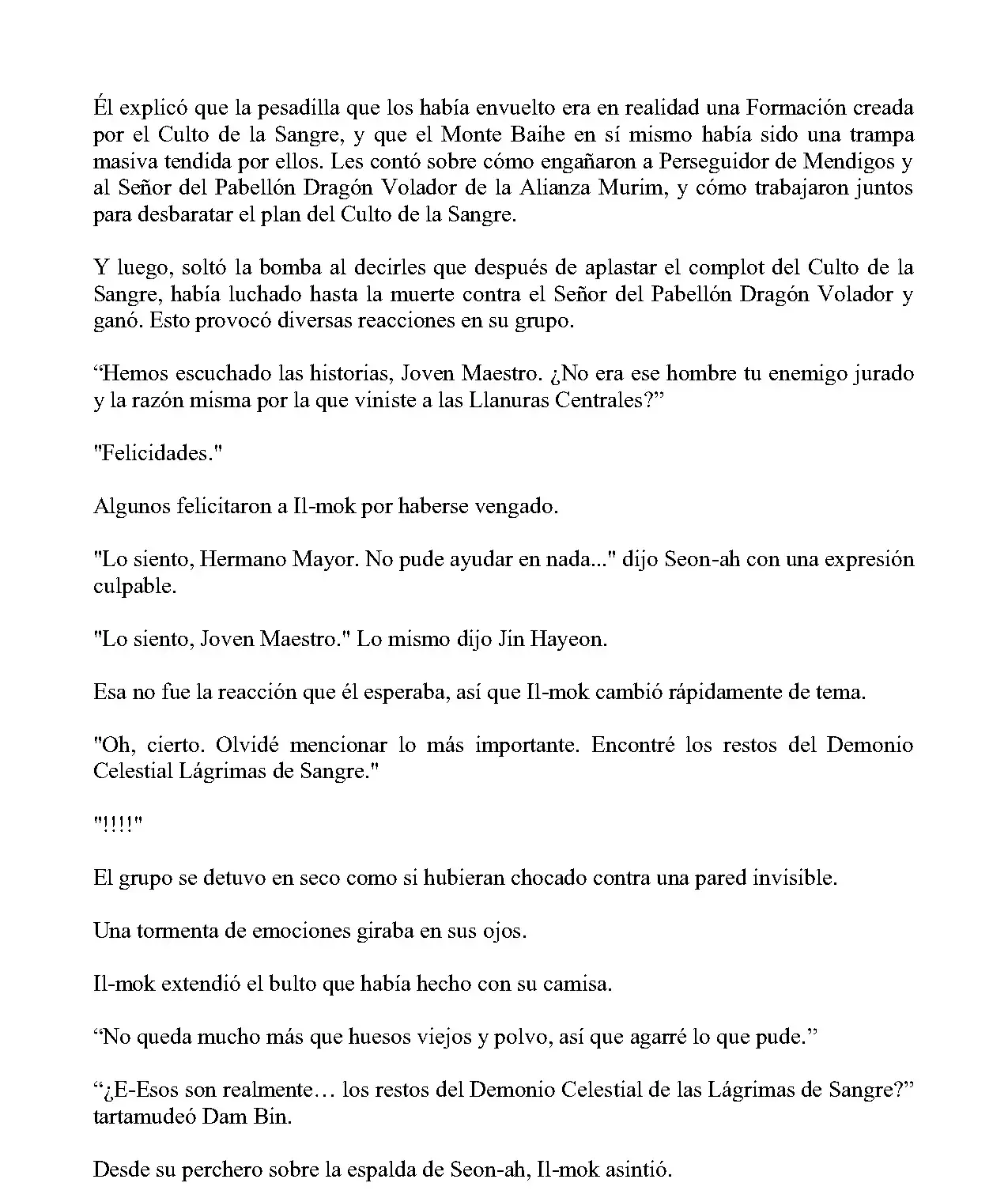 Obligado A Ser Demonio Celestial - Capítulo 260 - Página 3 - LectorTMOo