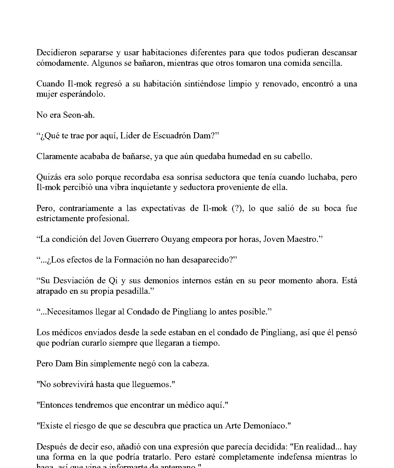 Obligado A Ser Demonio Celestial - Capítulo 260 - Página 5 - LectorTMOo