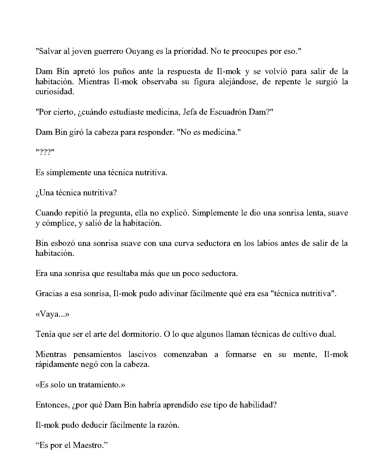 Obligado A Ser Demonio Celestial - Capítulo 260 - Página 6 - LectorTMOo