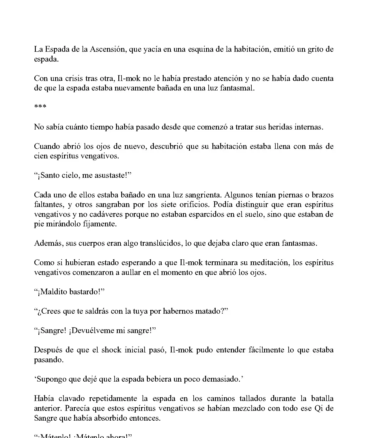 Obligado A Ser Demonio Celestial - Capítulo 260 - Página 8 - LectorTMOo