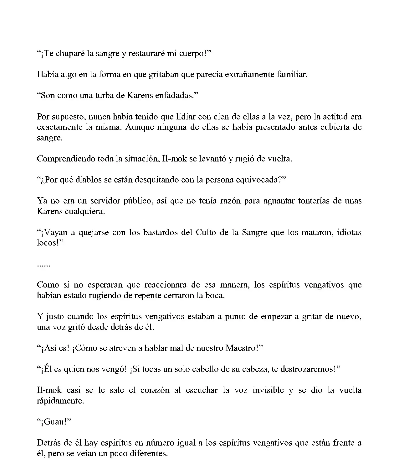 Obligado A Ser Demonio Celestial - Capítulo 260 - Página 9 - LectorTMOo