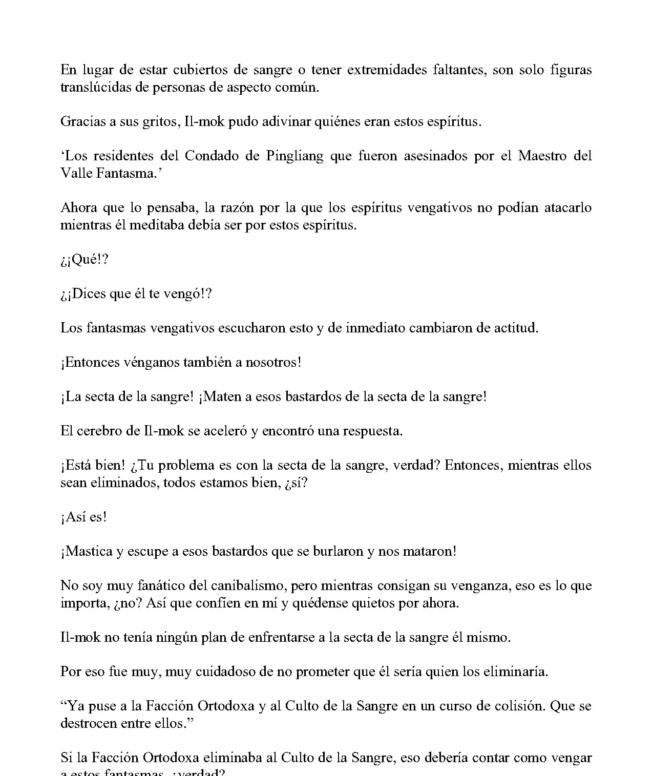 Obligado A Ser Demonio Celestial - Capítulo 260 - Página 10 - LectorTMOo
