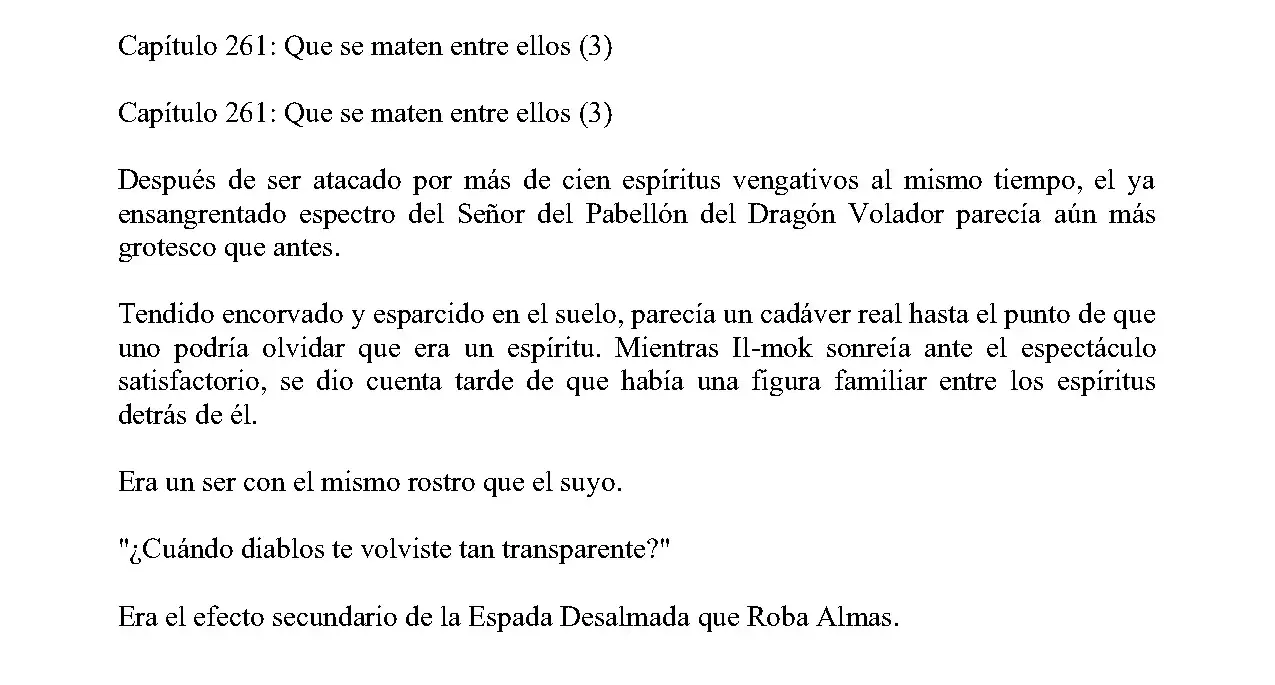 Obligado A Ser Demonio Celestial - Capítulo 261 - Página 2 - LectorTMOo
