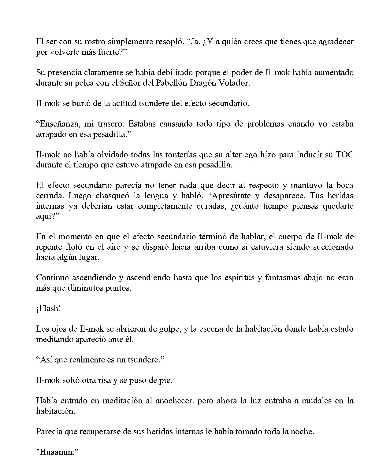 Obligado A Ser Demonio Celestial - Capítulo 261 - Página 3 - LectorTMOo