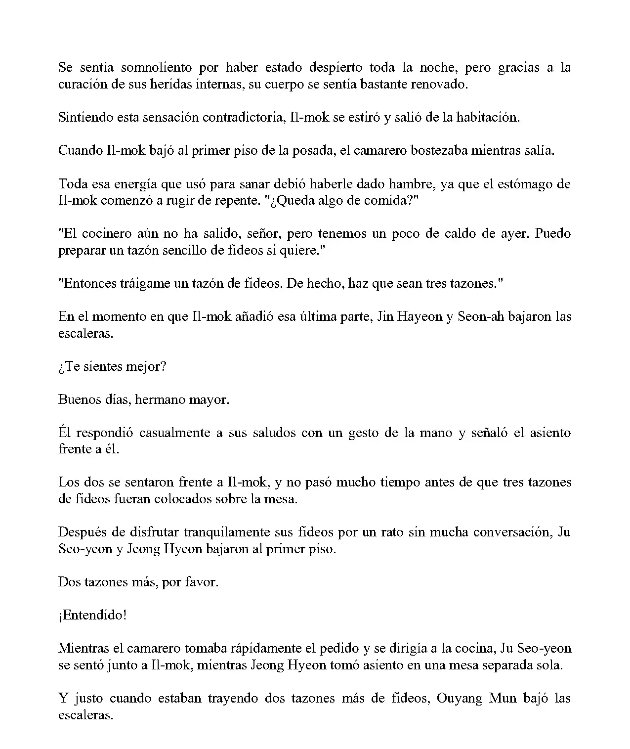 Obligado A Ser Demonio Celestial - Capítulo 261 - Página 4 - LectorTMOo