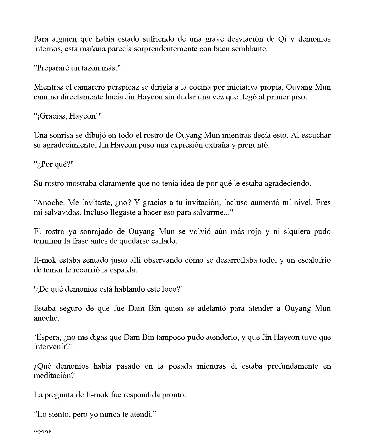 Obligado A Ser Demonio Celestial - Capítulo 261 - Página 5 - LectorTMOo