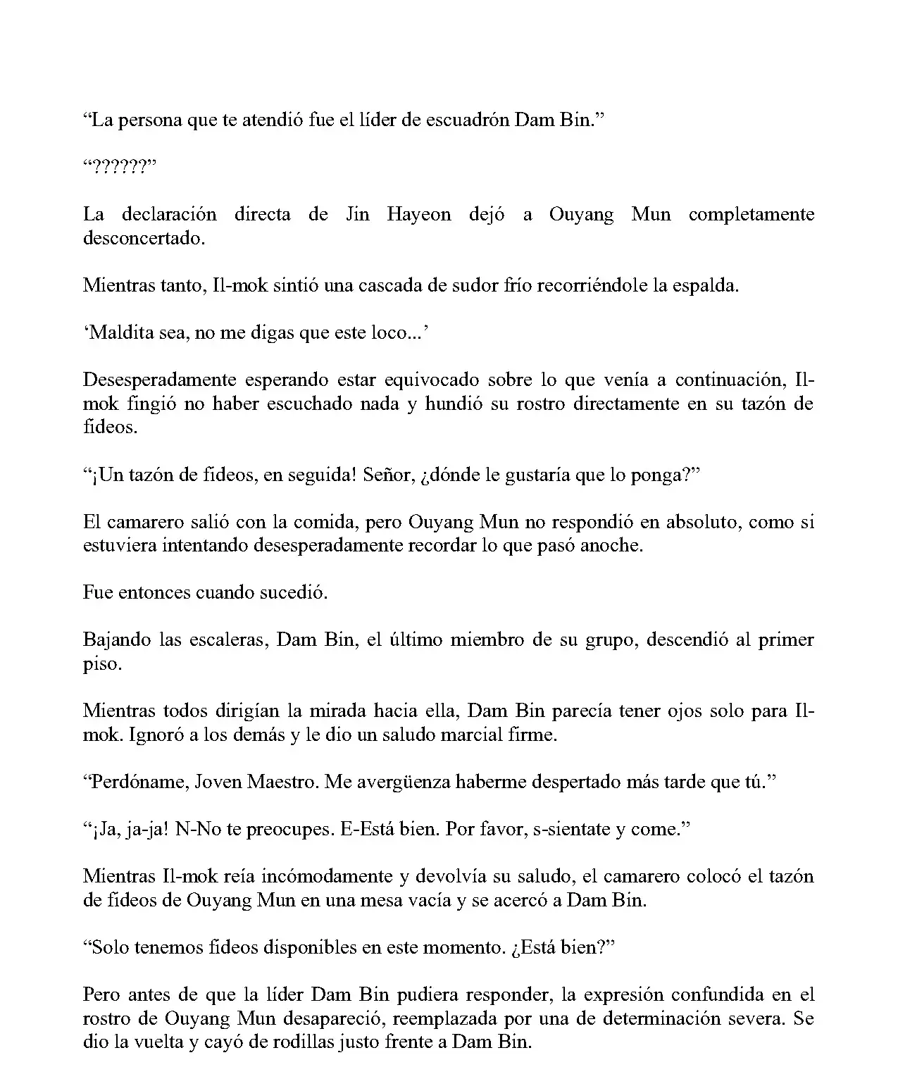 Obligado A Ser Demonio Celestial - Capítulo 261 - Página 6 - LectorTMOo