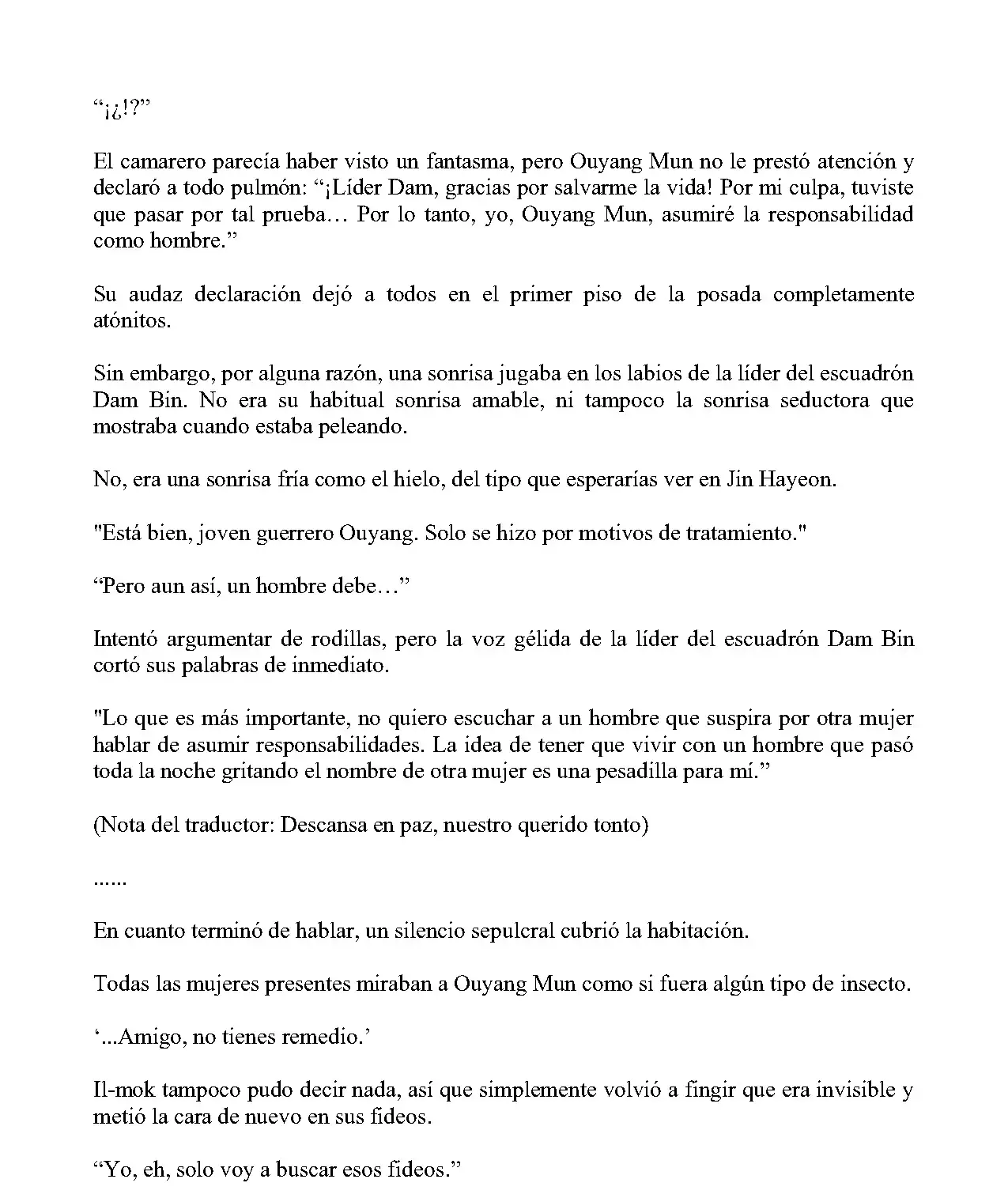Obligado A Ser Demonio Celestial - Capítulo 261 - Página 7 - LectorTMOo