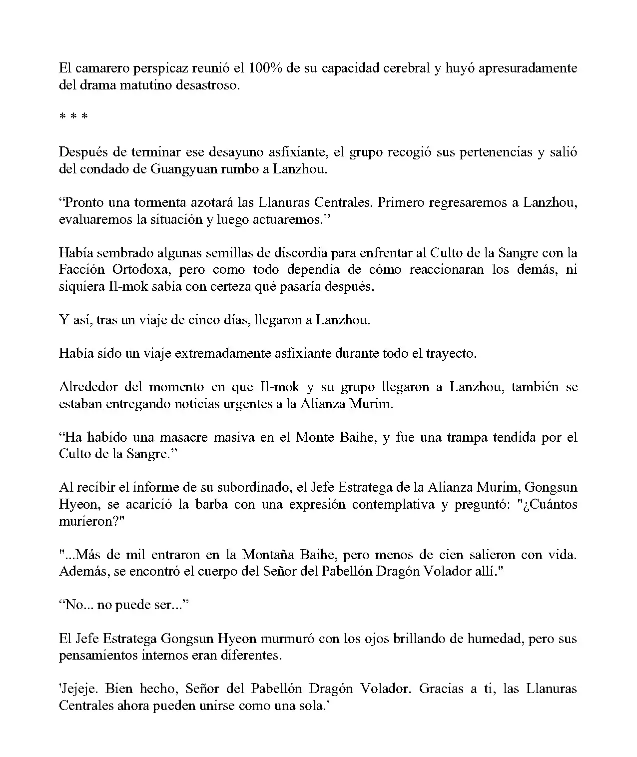 Obligado A Ser Demonio Celestial - Capítulo 261 - Página 8 - LectorTMOo