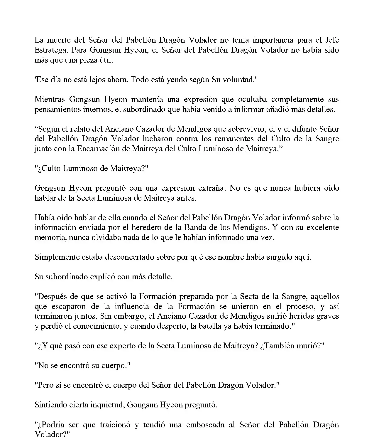 Obligado A Ser Demonio Celestial - Capítulo 261 - Página 9 - LectorTMOo