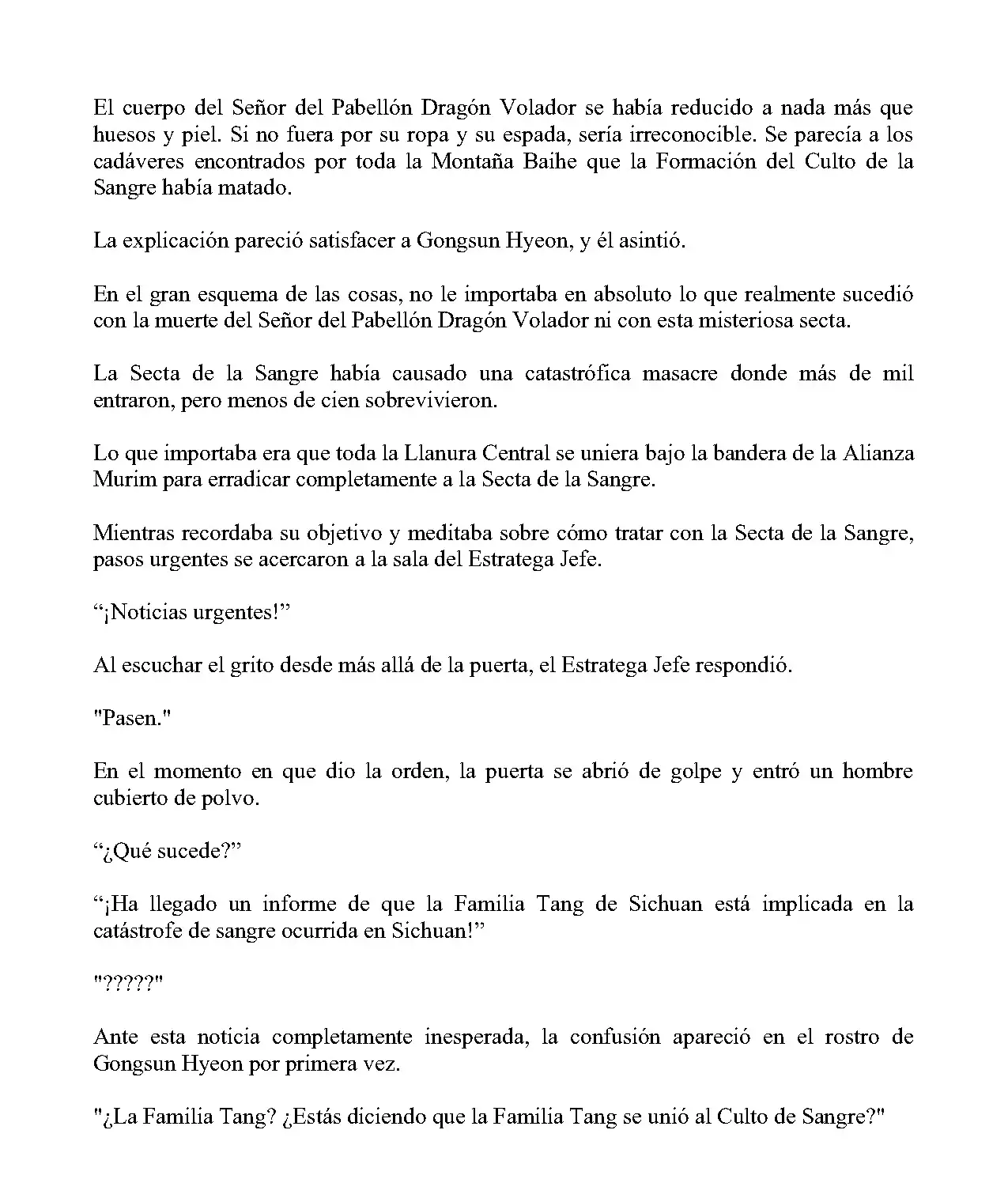 Obligado A Ser Demonio Celestial - Capítulo 261 - Página 10 - LectorTMOo