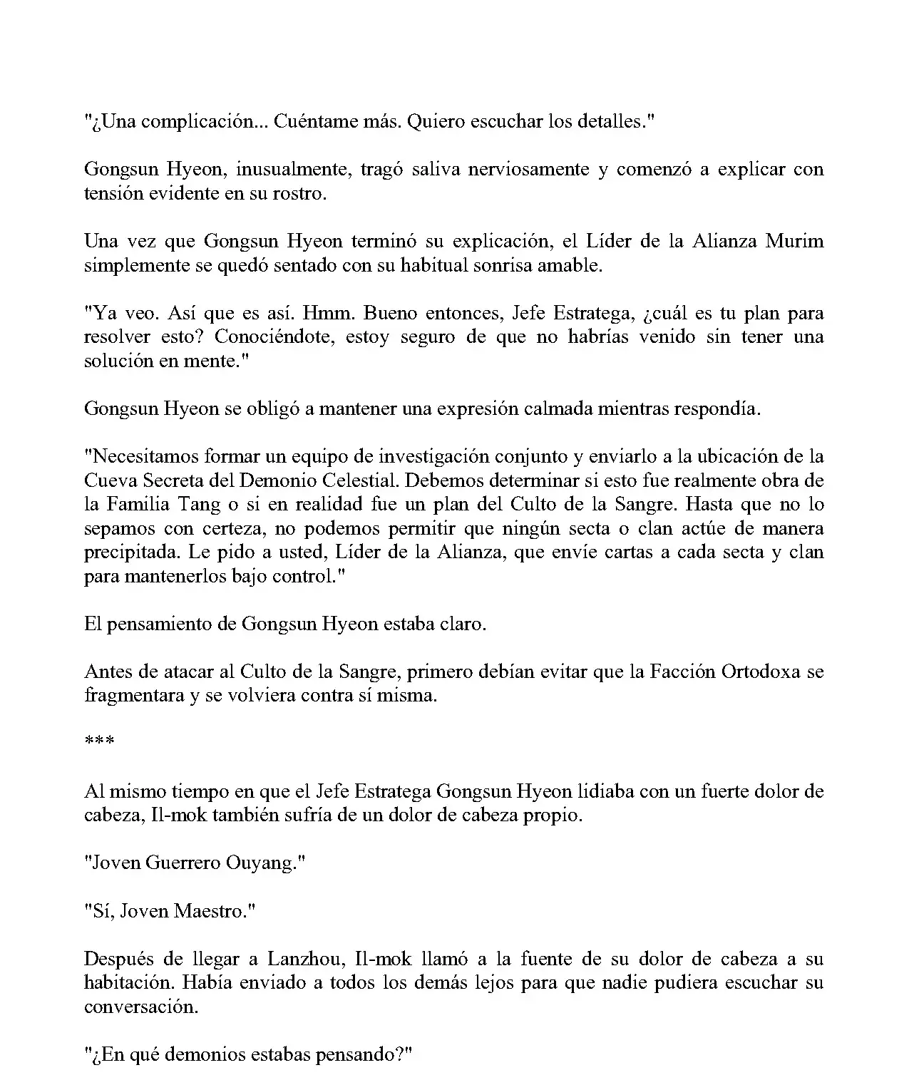 Obligado A Ser Demonio Celestial - Capítulo 262 - Página 4 - LectorTMOo