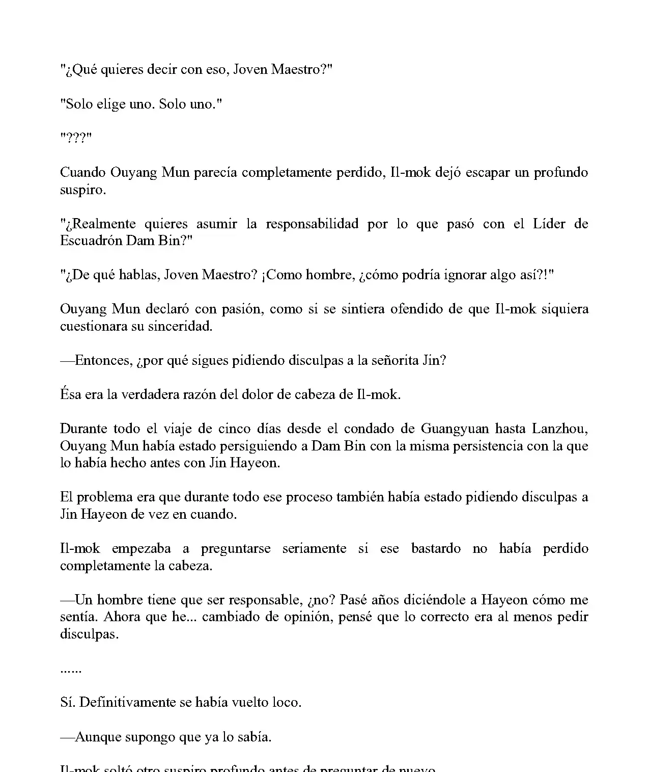 Obligado A Ser Demonio Celestial - Capítulo 262 - Página 5 - LectorTMOo