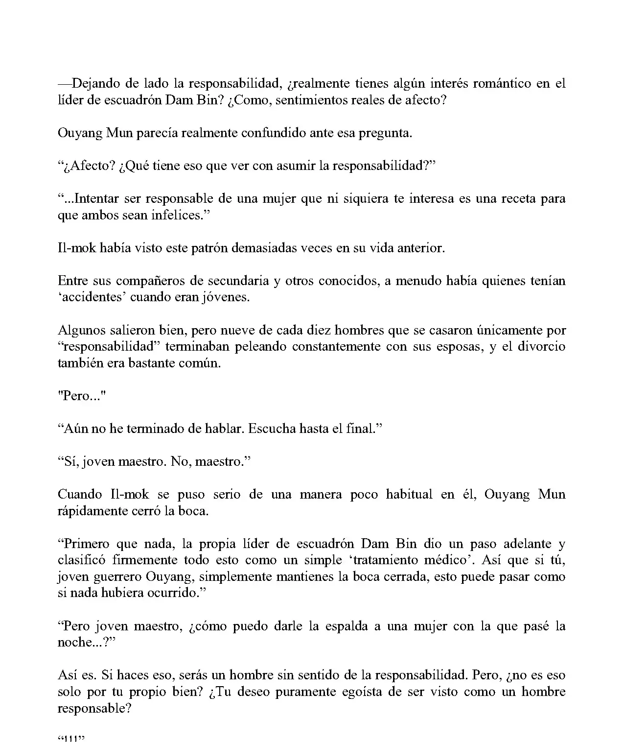 Obligado A Ser Demonio Celestial - Capítulo 262 - Página 6 - LectorTMOo