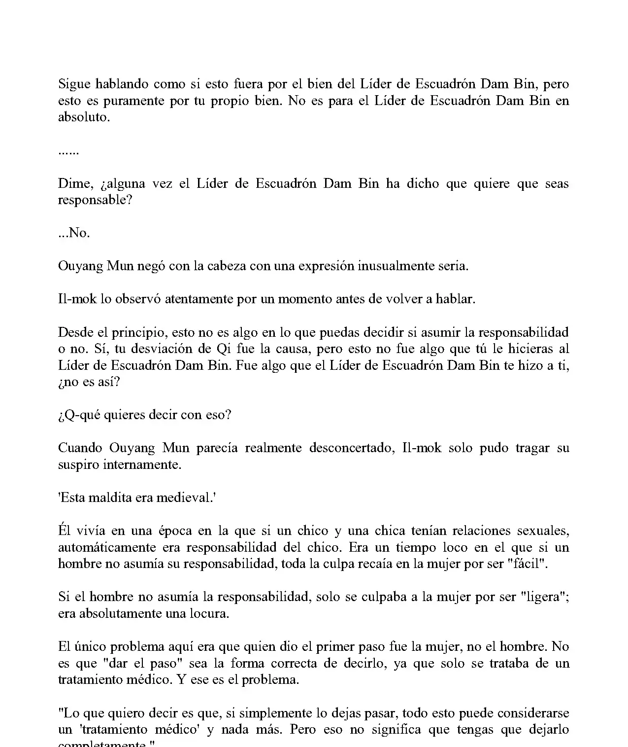 Obligado A Ser Demonio Celestial - Capítulo 262 - Página 7 - LectorTMOo