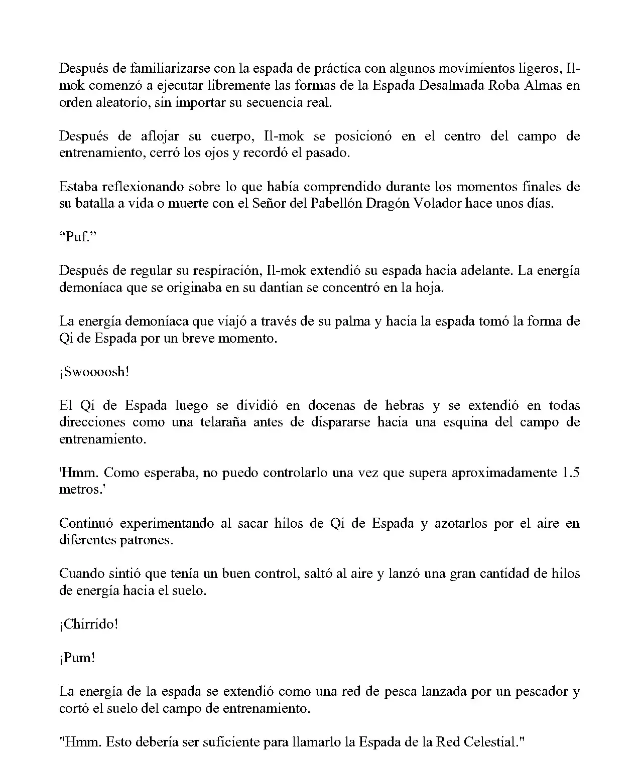 Obligado A Ser Demonio Celestial - Capítulo 262 - Página 9 - LectorTMOo