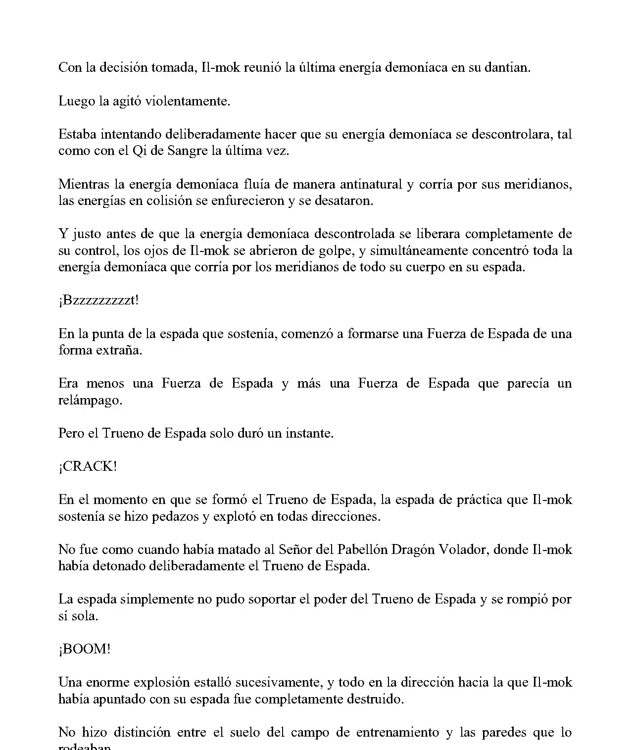 Obligado A Ser Demonio Celestial - Capítulo 262 - Página 11 - LectorTMOo