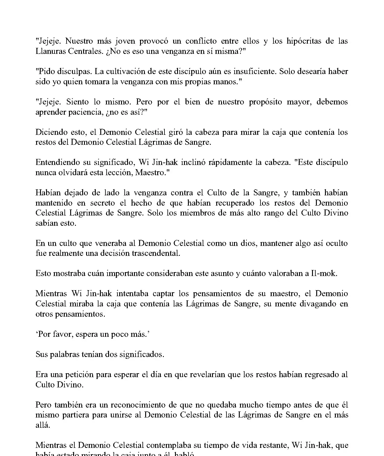 Obligado A Ser Demonio Celestial - Capítulo 263 - Página 9 - LectorTMOo