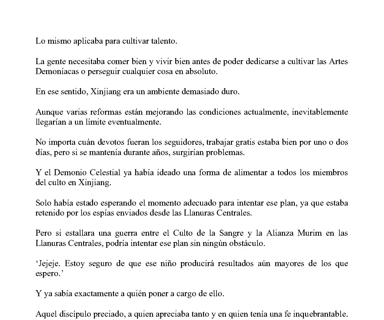 Obligado A Ser Demonio Celestial - Capítulo 263 - Página 11 - LectorTMOo
