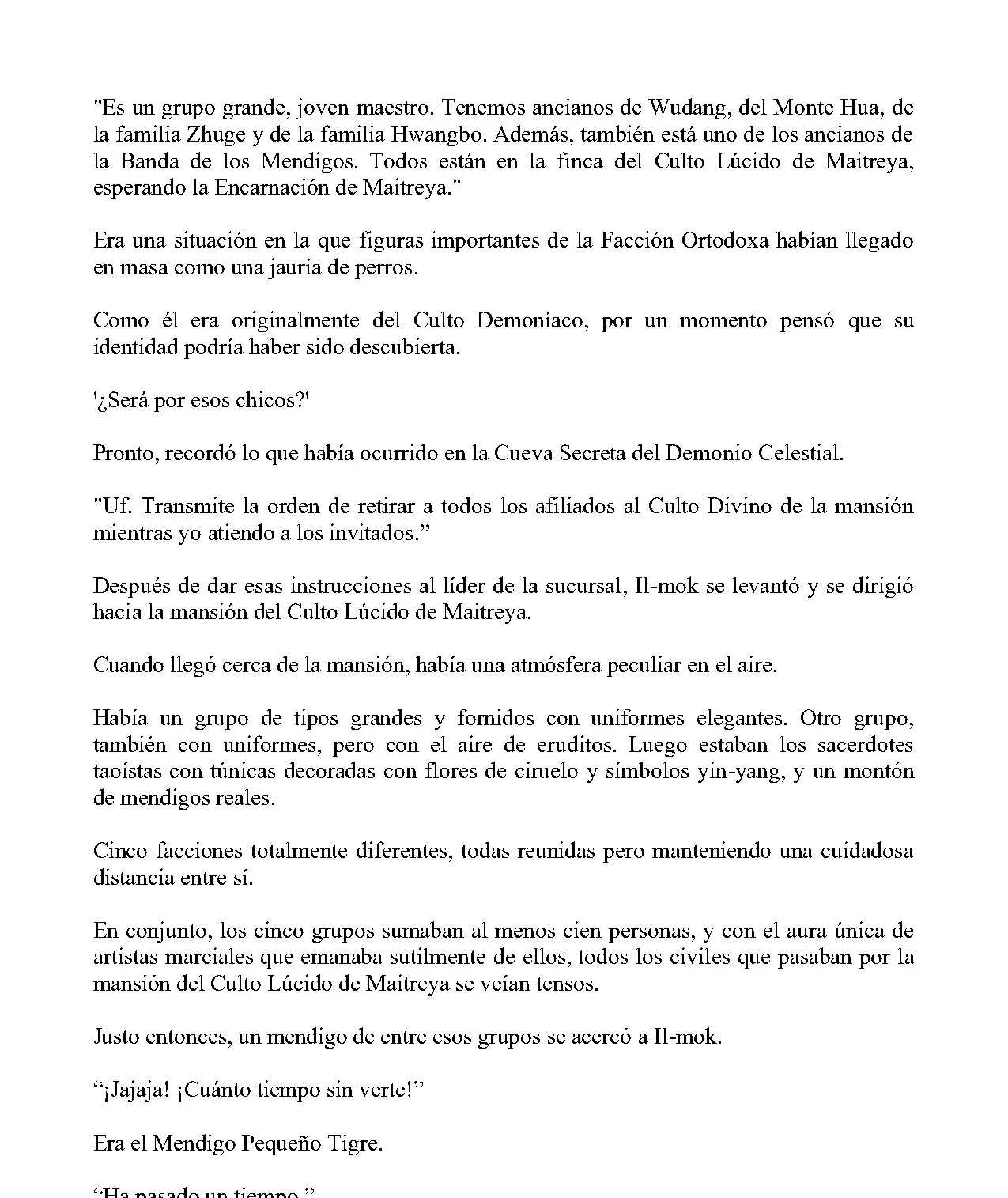 Obligado A Ser Demonio Celestial - Capítulo 264 - Página 3 - LectorTMOo