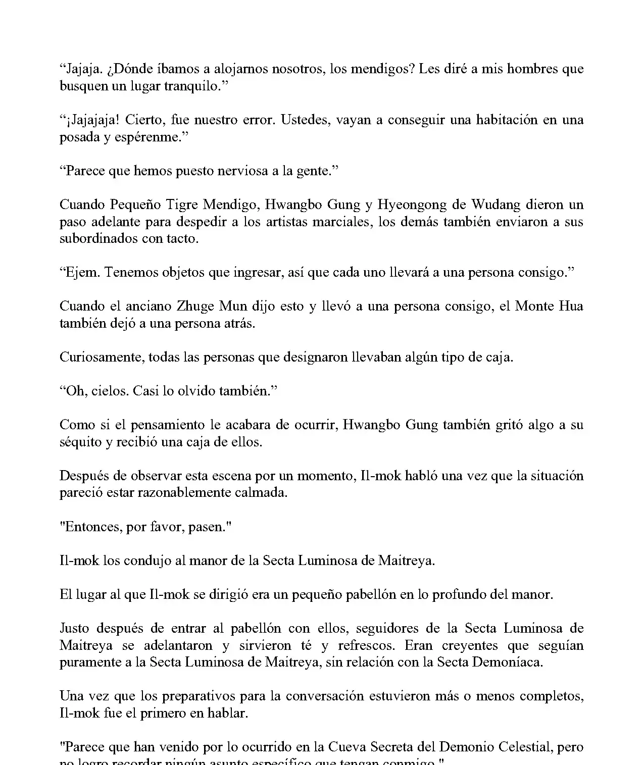Obligado A Ser Demonio Celestial - Capítulo 264 - Página 5 - LectorTMOo