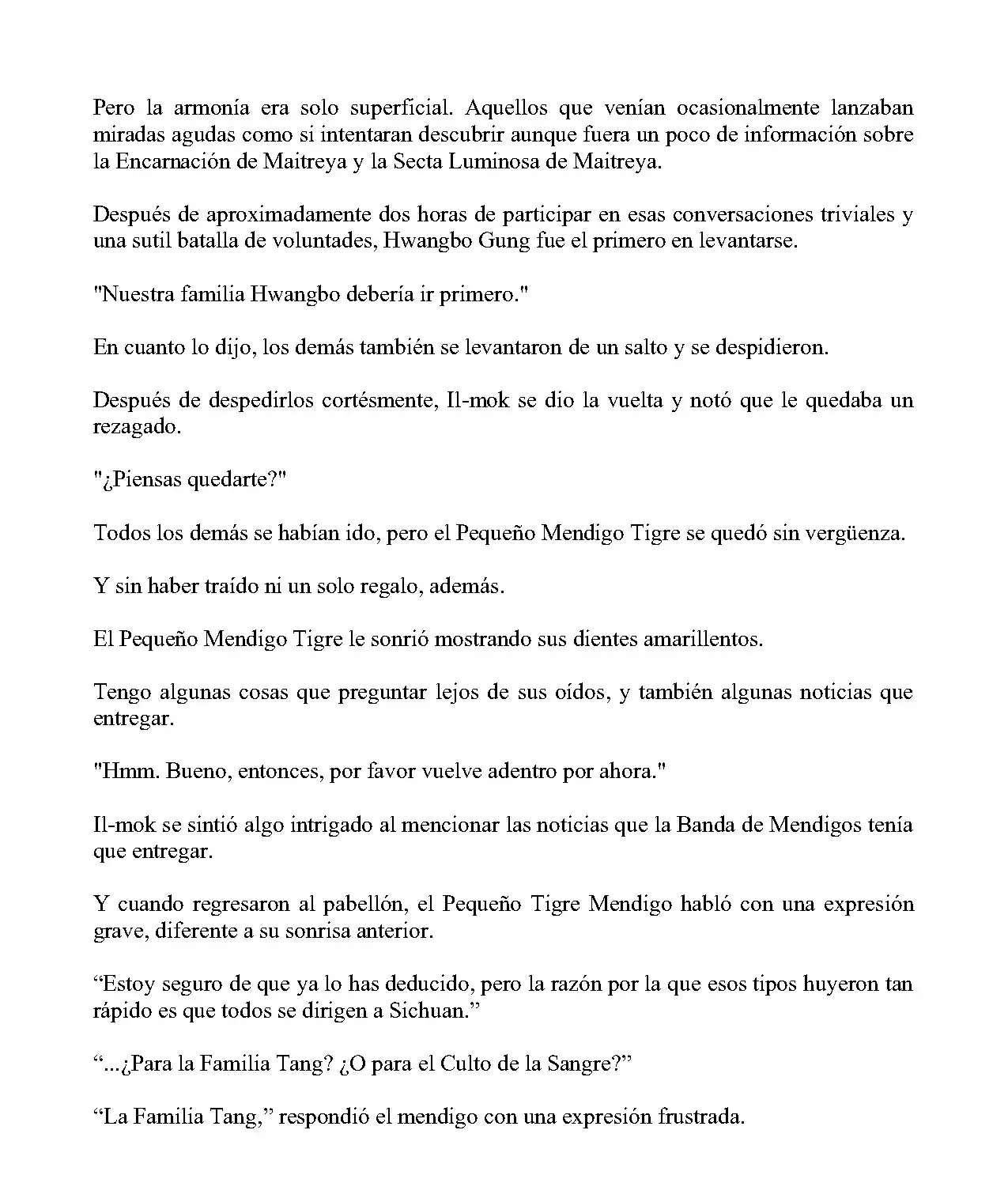 Obligado A Ser Demonio Celestial - Capítulo 264 - Página 9 - LectorTMOo