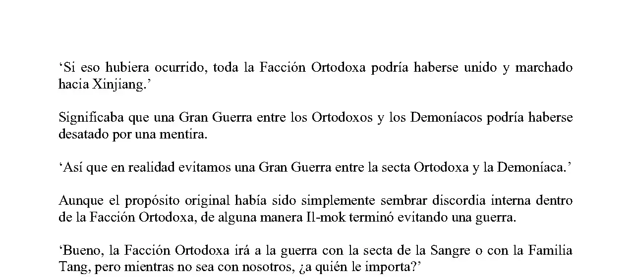 Obligado A Ser Demonio Celestial - Capítulo 264 - Página 11 - LectorTMOo