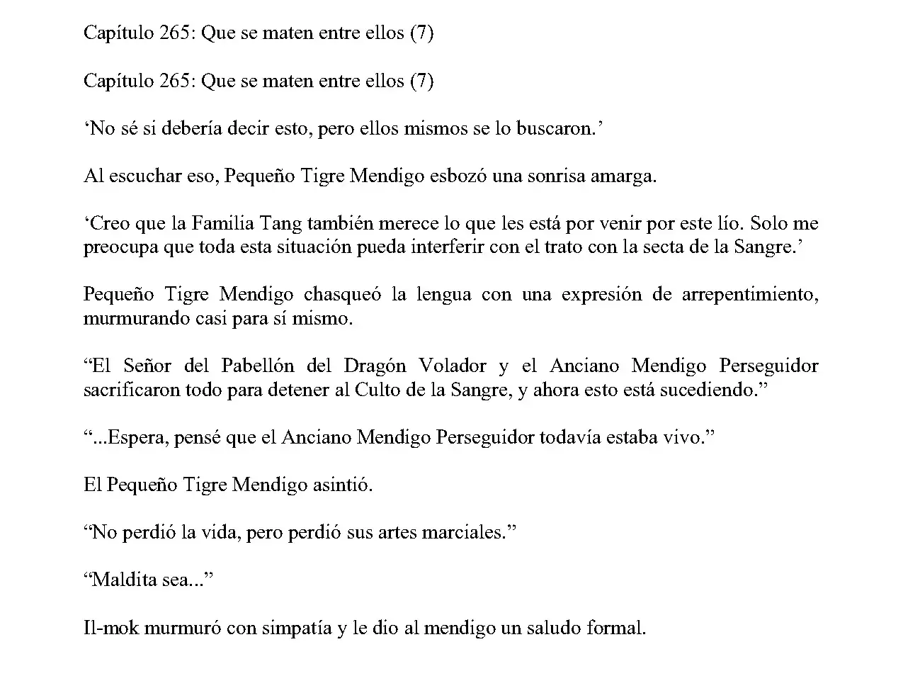 Obligado A Ser Demonio Celestial - Capítulo 265 - Página 2 - LectorTMOo