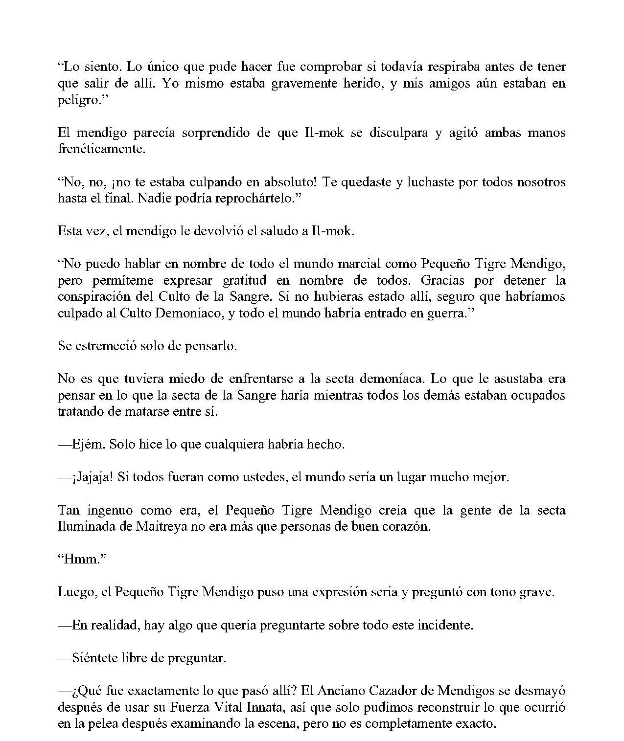 Obligado A Ser Demonio Celestial - Capítulo 265 - Página 3 - LectorTMOo