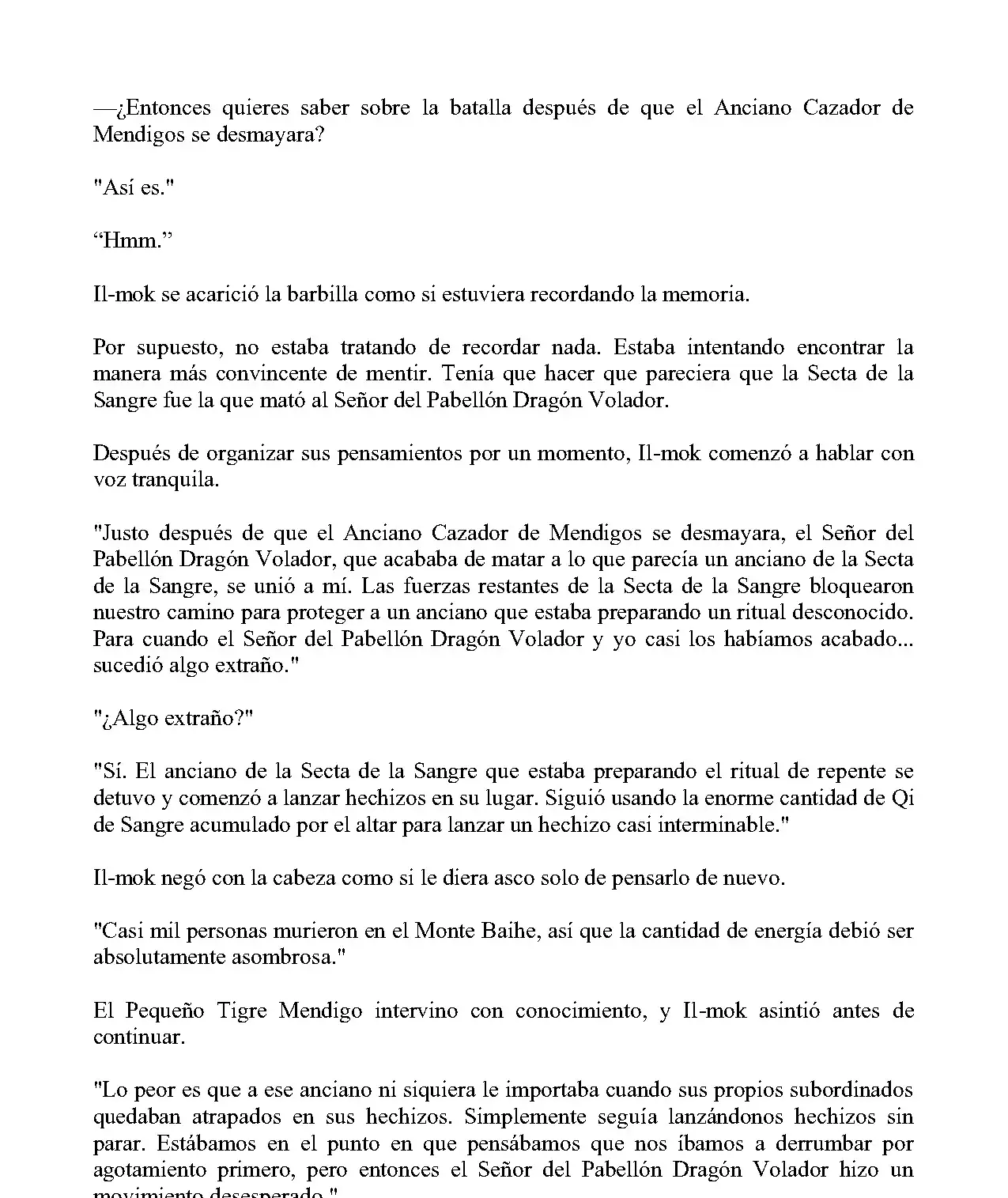 Obligado A Ser Demonio Celestial - Capítulo 265 - Página 4 - LectorTMOo