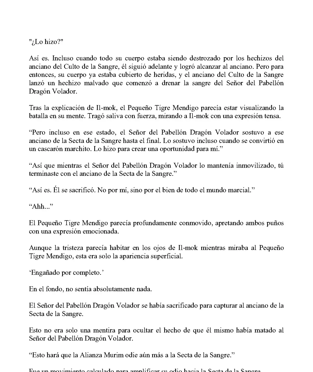Obligado A Ser Demonio Celestial - Capítulo 265 - Página 5 - LectorTMOo