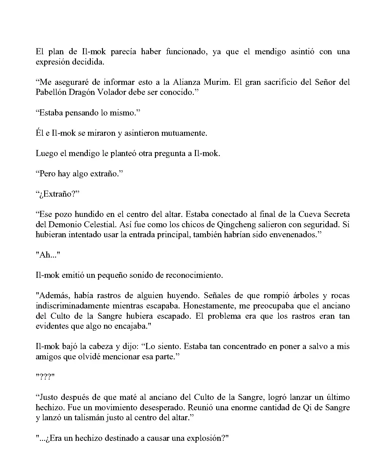 Obligado A Ser Demonio Celestial - Capítulo 265 - Página 6 - LectorTMOo