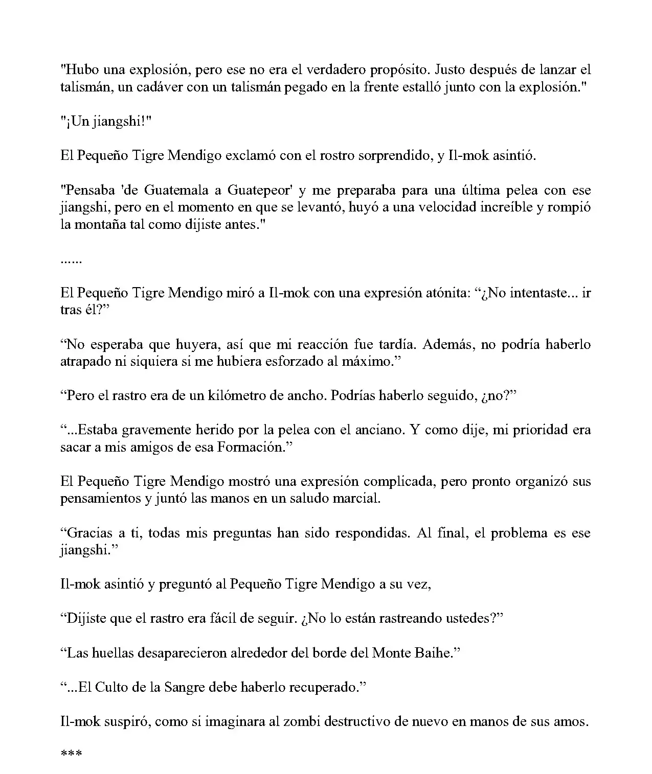 Obligado A Ser Demonio Celestial - Capítulo 265 - Página 7 - LectorTMOo
