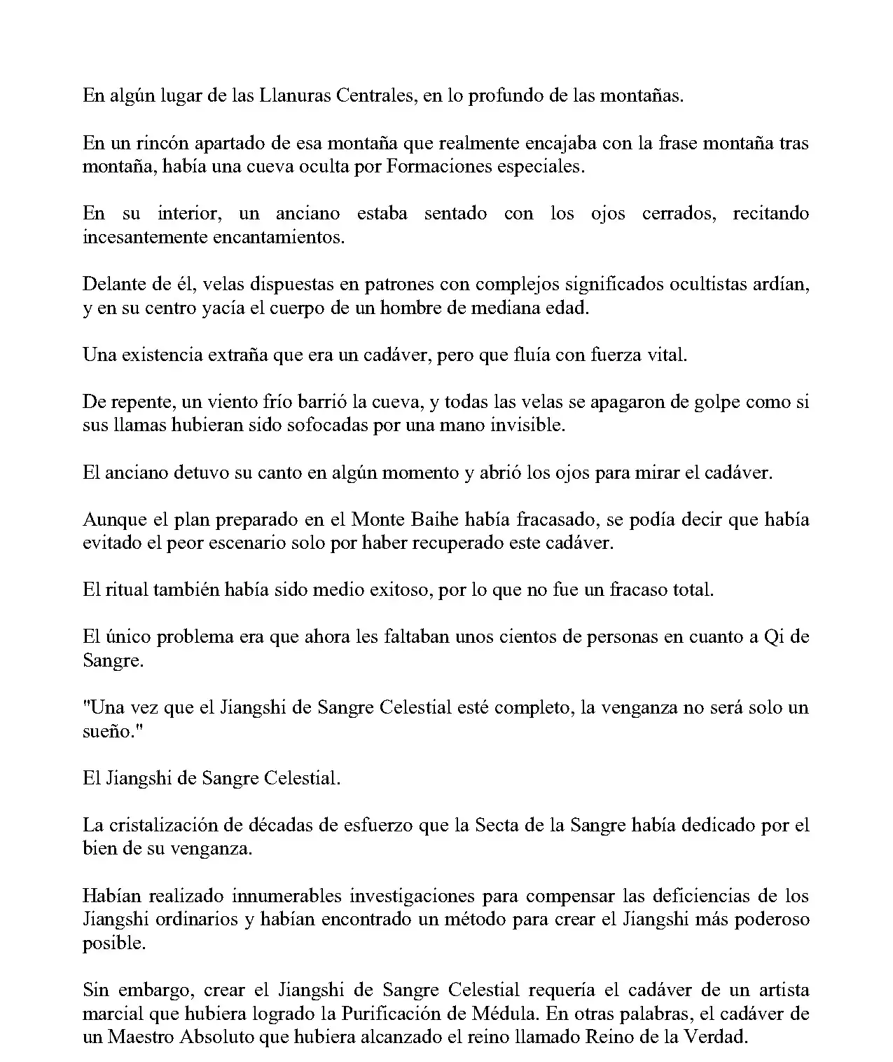 Obligado A Ser Demonio Celestial - Capítulo 265 - Página 8 - LectorTMOo