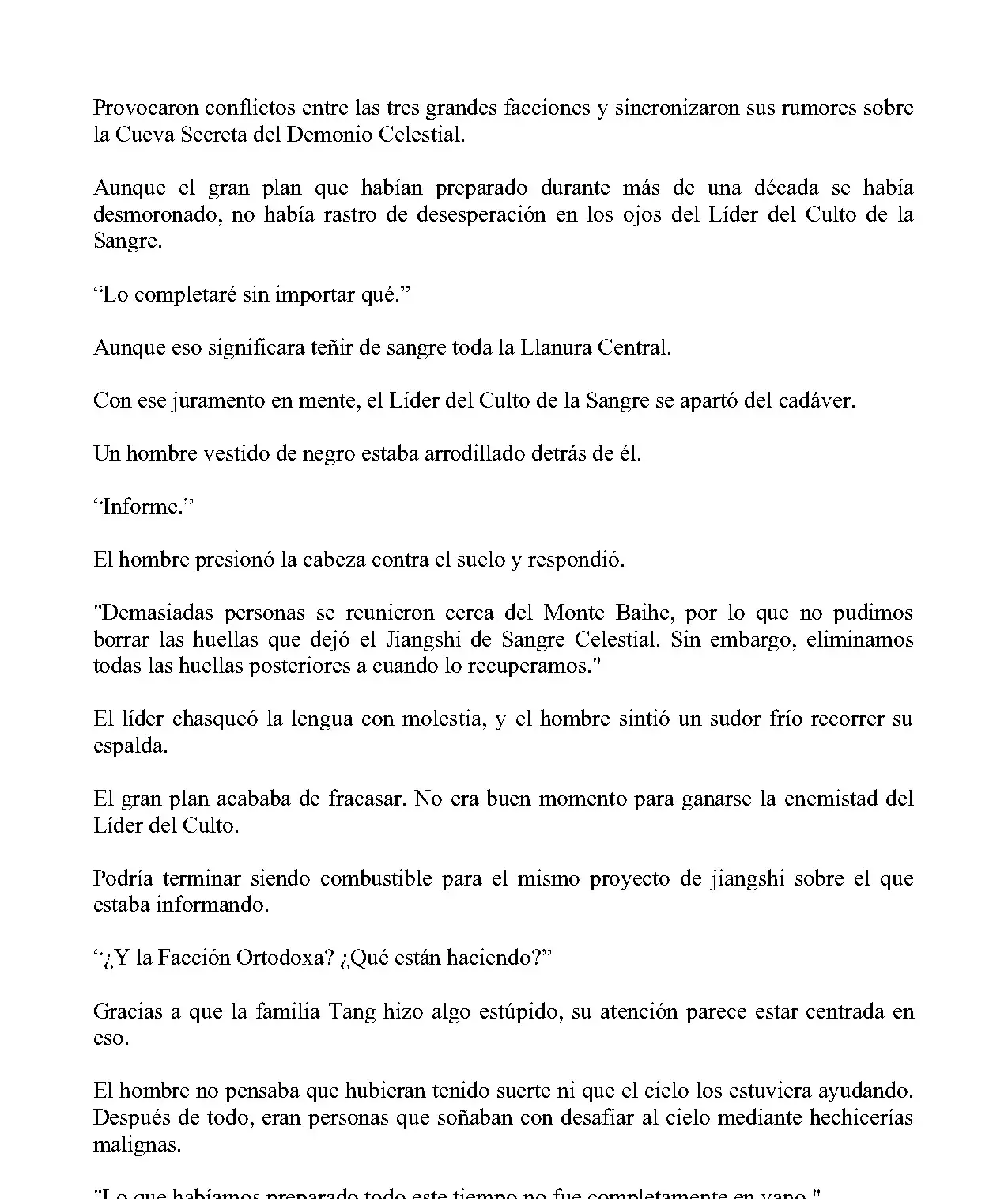 Obligado A Ser Demonio Celestial - Capítulo 265 - Página 10 - LectorTMOo