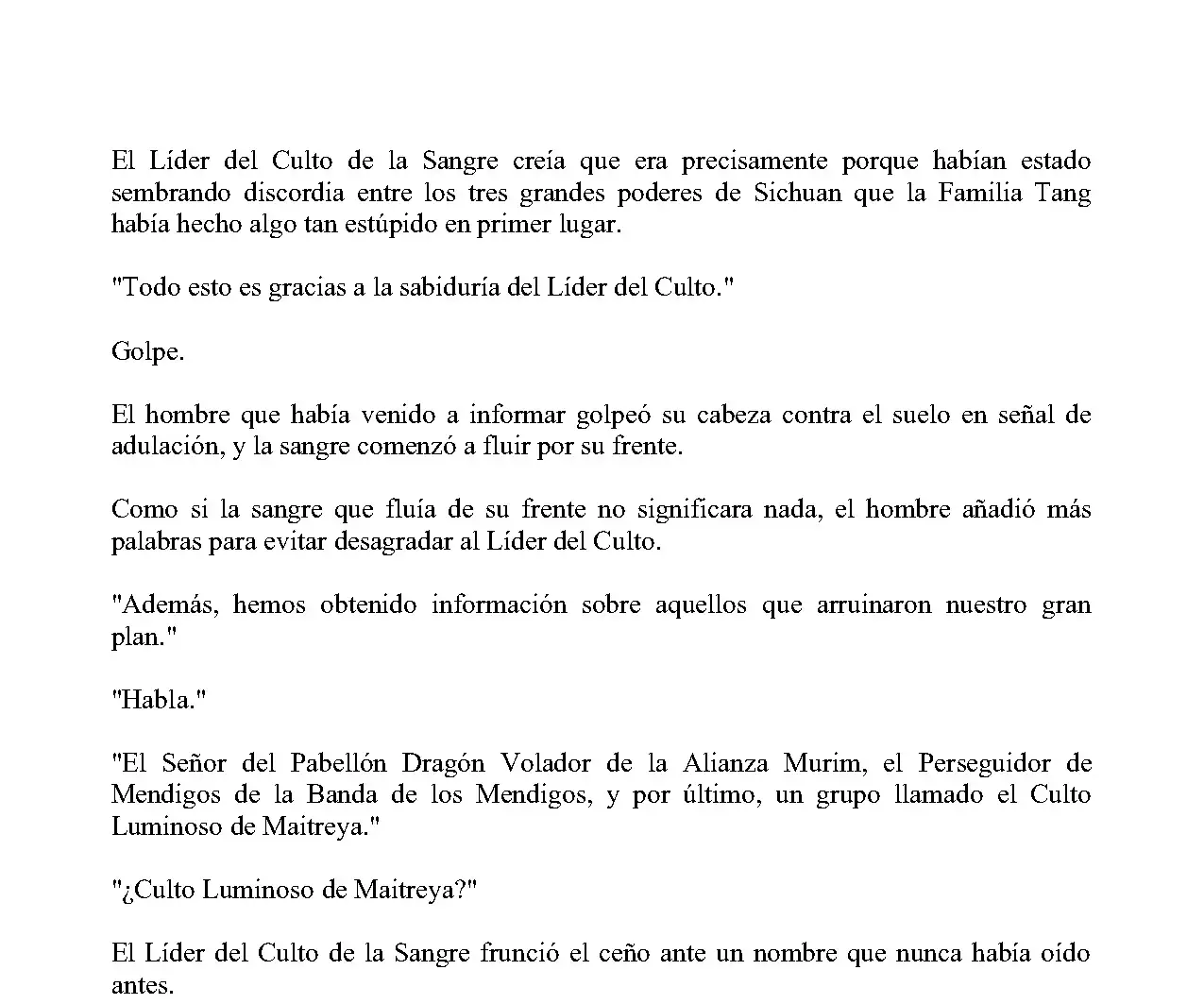 Obligado A Ser Demonio Celestial - Capítulo 265 - Página 11 - LectorTMOo