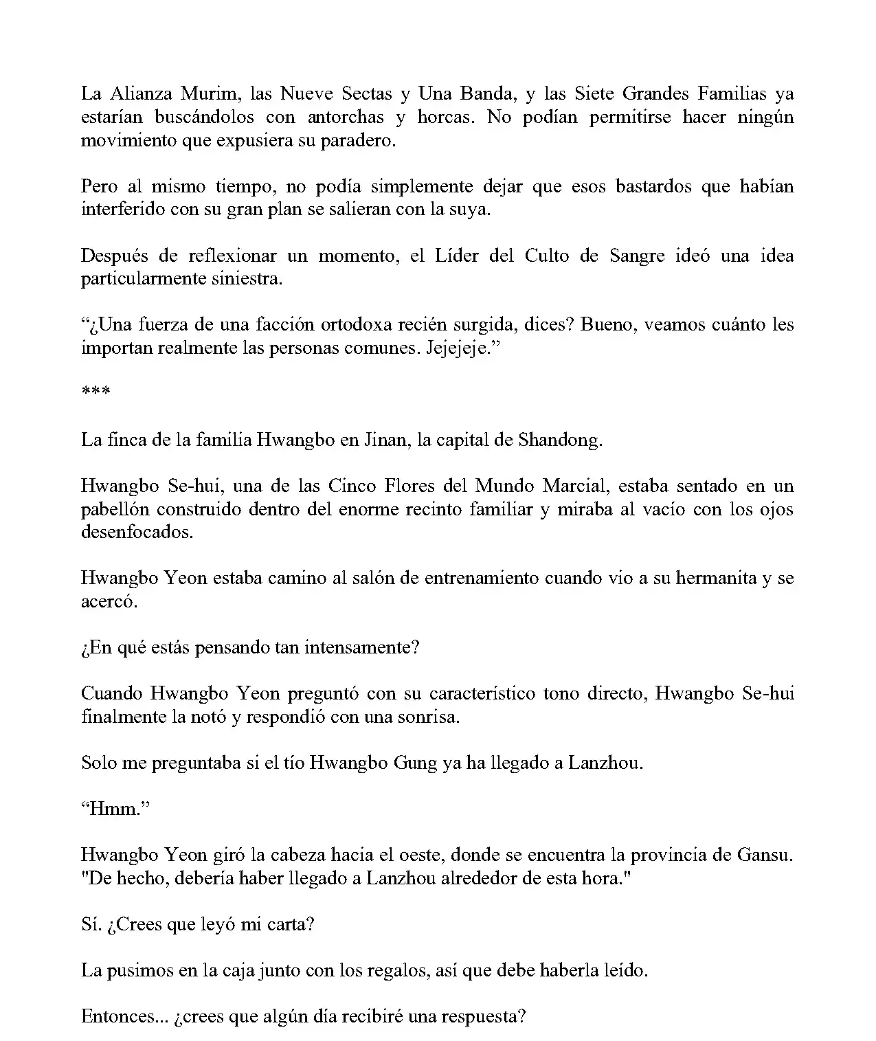 Obligado A Ser Demonio Celestial - Capítulo 266 - Página 3 - LectorTMOo