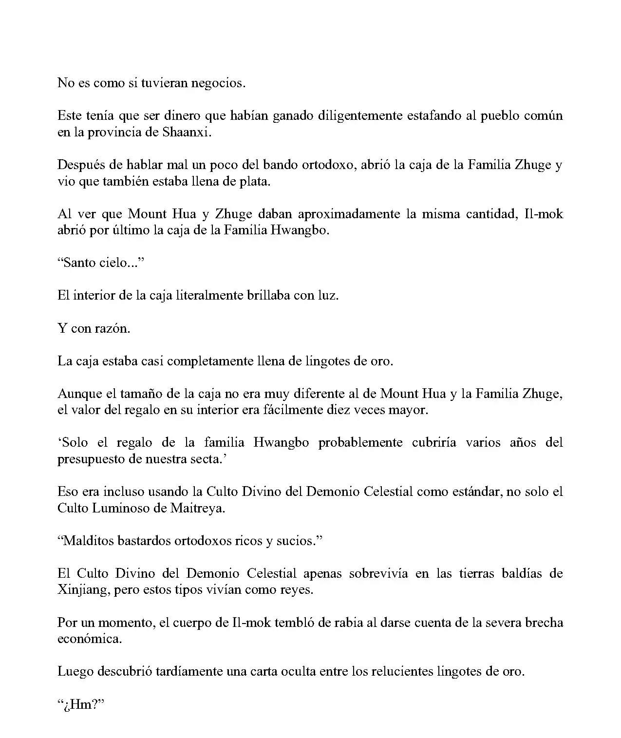 Obligado A Ser Demonio Celestial - Capítulo 266 - Página 7 - LectorTMOo