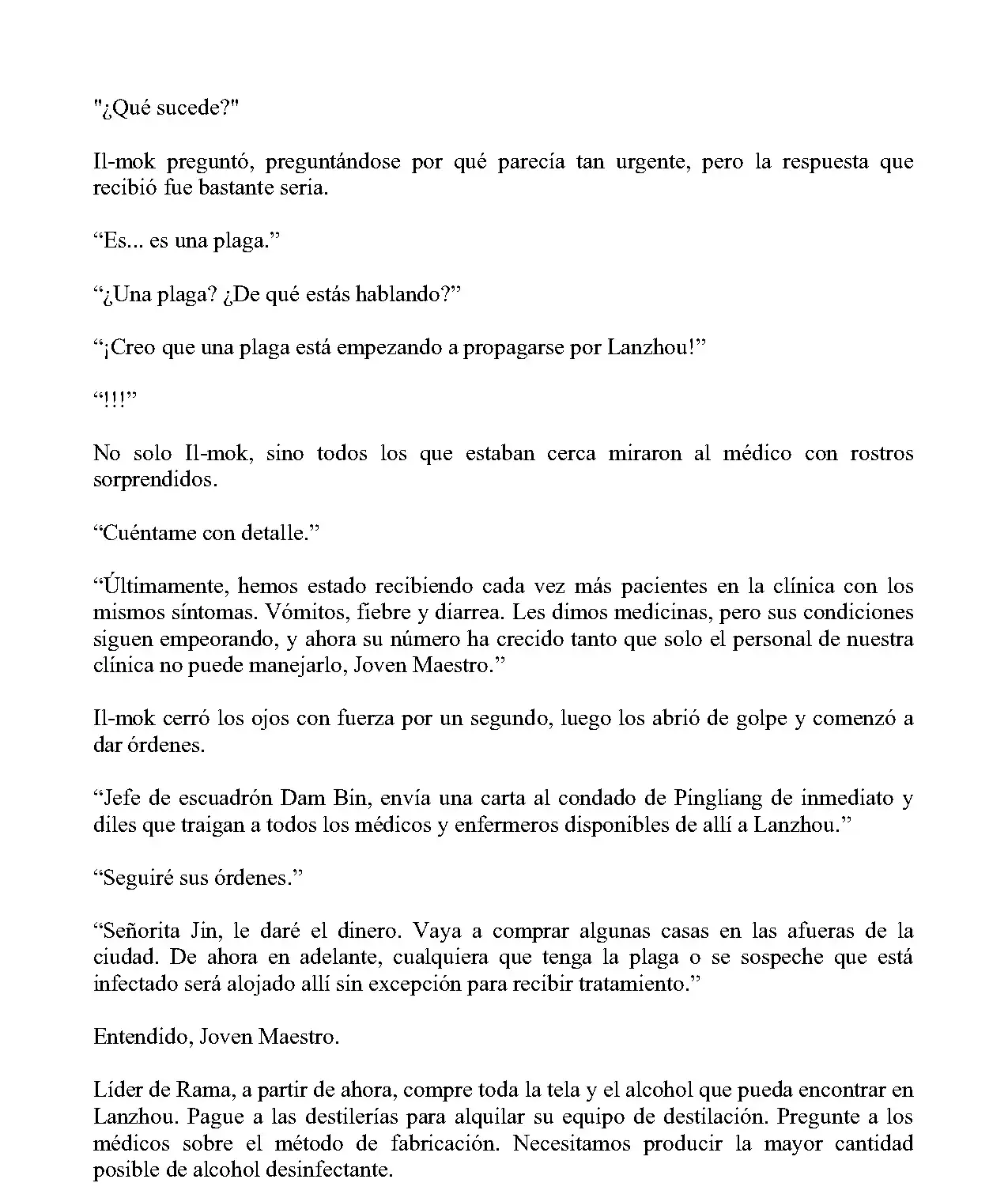 Obligado A Ser Demonio Celestial - Capítulo 266 - Página 9 - LectorTMOo