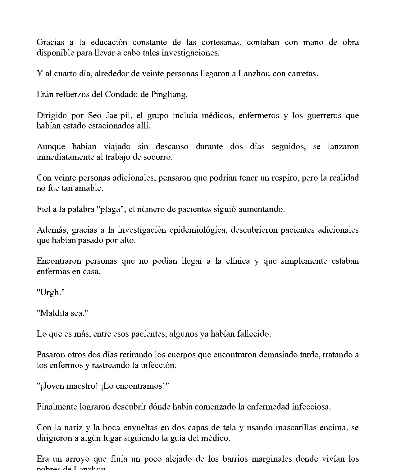 Obligado A Ser Demonio Celestial - Capítulo 266 - Página 11 - LectorTMOo