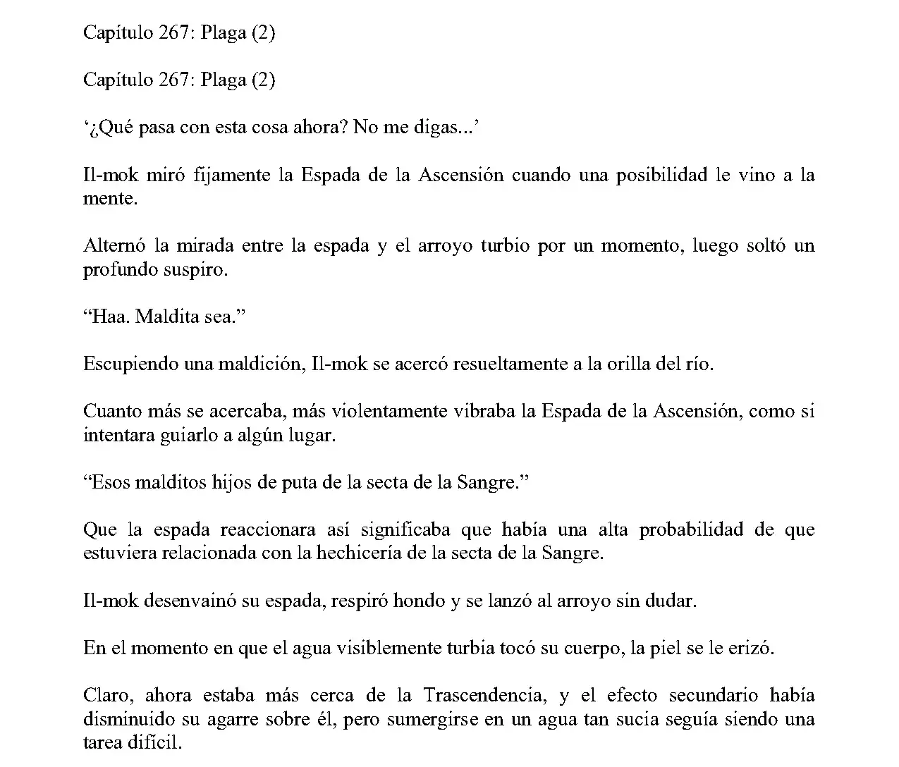 Obligado A Ser Demonio Celestial - Capítulo 267 - Página 2 - LectorTMOo
