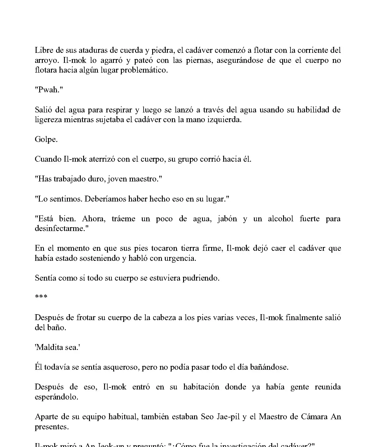 Obligado A Ser Demonio Celestial - Capítulo 267 - Página 4 - LectorTMOo