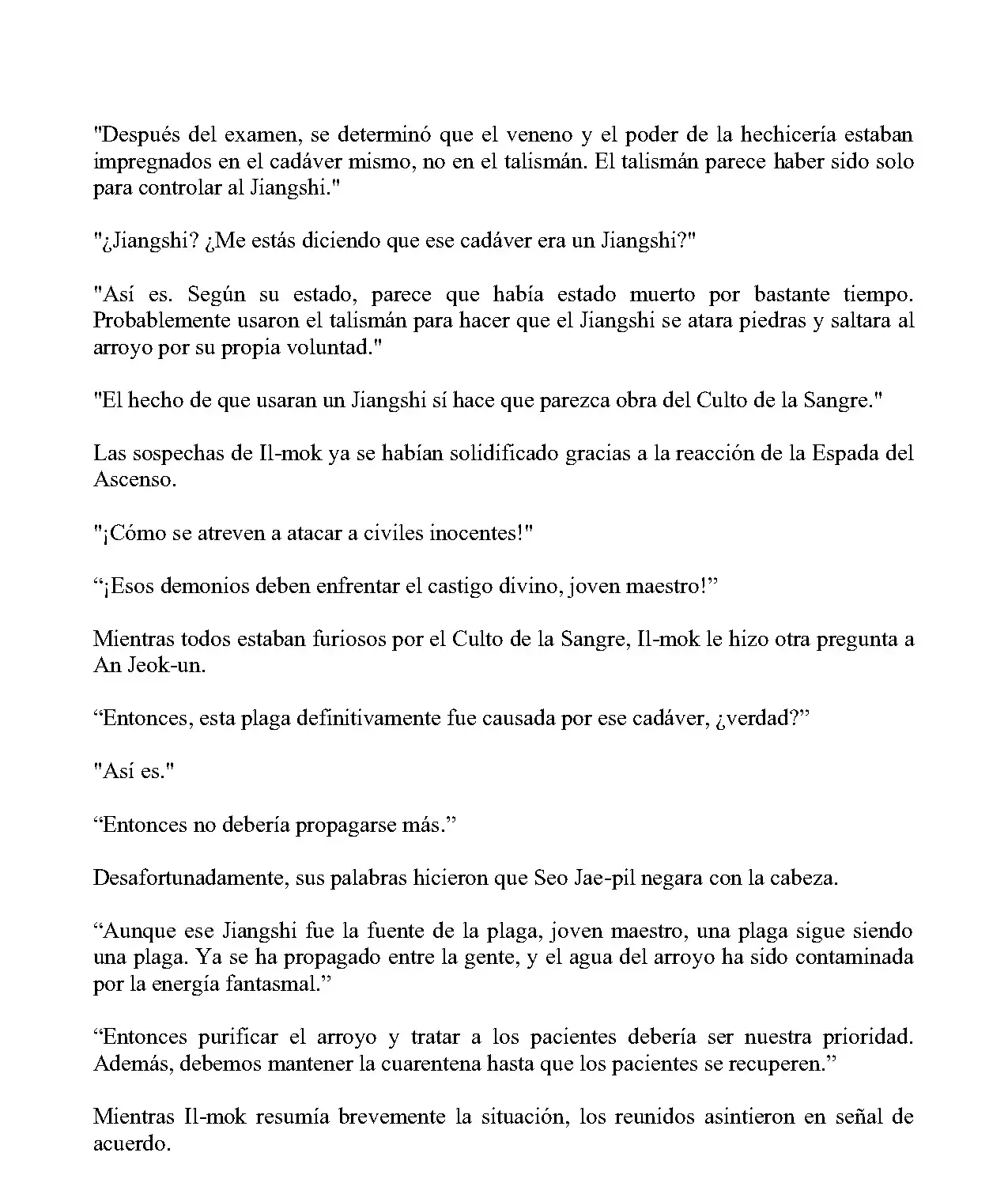 Obligado A Ser Demonio Celestial - Capítulo 267 - Página 5 - LectorTMOo
