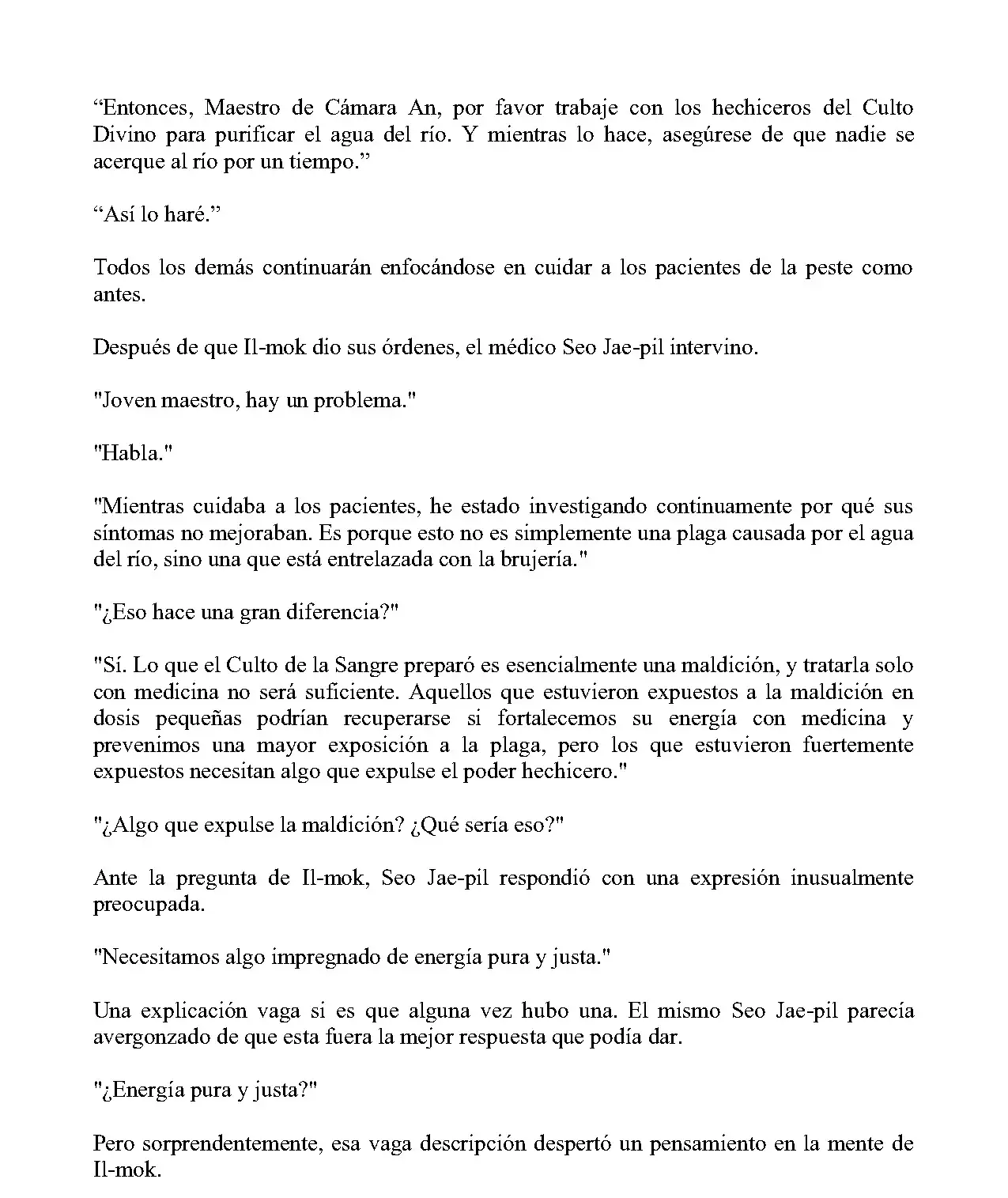 Obligado A Ser Demonio Celestial - Capítulo 267 - Página 6 - LectorTMOo
